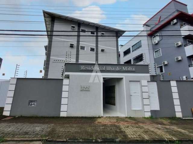 Apartamento com 1 quarto  para alugar, 43.53 m2 por R$1550.00  - Santo Antonio - Joinville/SC