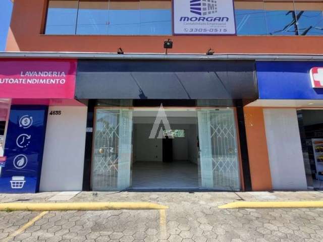 Loja para alugar, 42.93 m2 por R$2750.00  - Santo Antonio - Joinville/SC