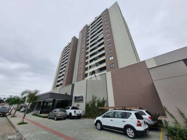 Apartamento com 2 quartos  para alugar, 66.61 m2 por R$2500.00  - Anita Garibaldi - Joinville/SC