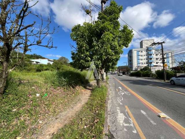 Terreno para alugar, 1392.00 m2 por R$4900.00  - Saguacu - Joinville/SC