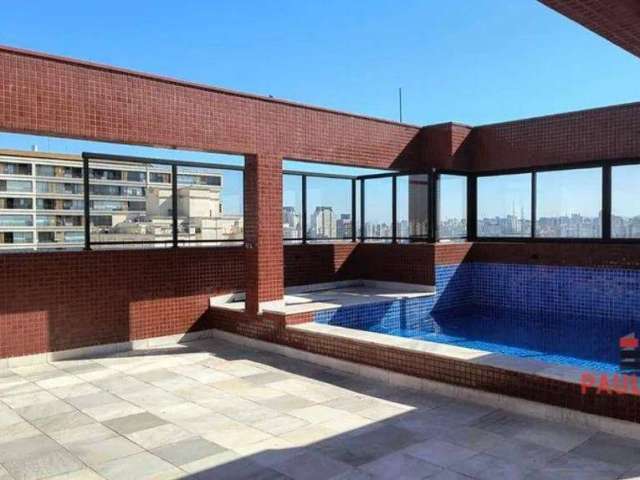 Cobertura com 4 dormitórios à venda, 433 m² por R$ 6.900.000,00 - Vila Mariana - São Paulo/SP