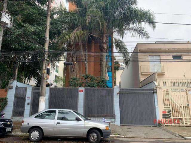 Prédio próximo ao Metrô Santa Cruz com 901 m² à venda/locação na Vila Clementino.