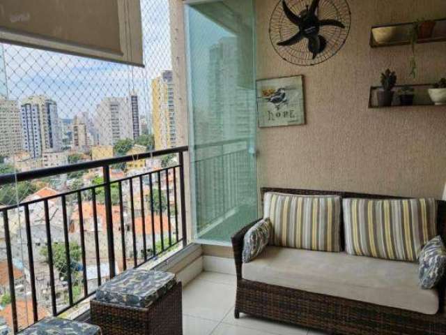 Apartamento à venda, 100 m² por R$ 1.350.000,00 - Chácara Inglesa - São Paulo/SP