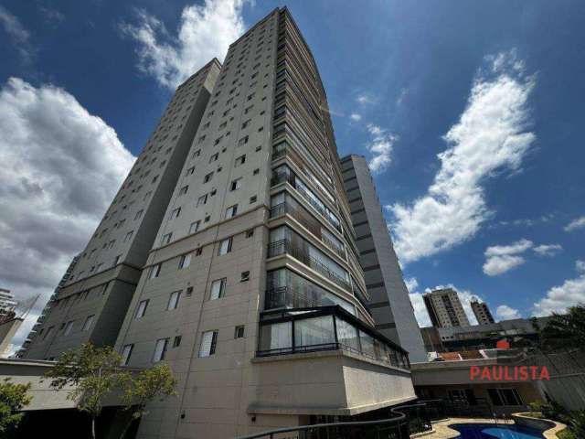 Apartamento com 2 dormitórios, 2 suítes para alugar no  Ipiranga - São Paulo/SP