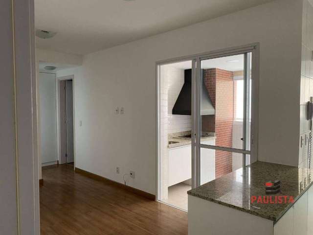 Apartamento com 1 dormitório para alugar, 42 m² por R$ 3.683,00/mês - Vila Mariana - São Paulo/SP