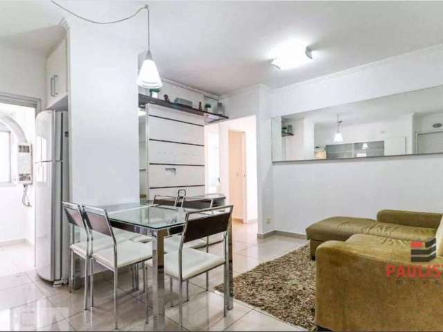 Ótima oportunidade!! Apartamento mobiliado à venda no Campo Belo com 47m², 2 quartos, 1 vaga e lazer por R$ 670.000.