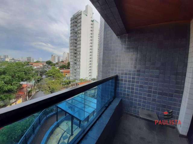 Apartamento com 3 dormitórios, 101 m² - venda por R$ 850.000,00 ou aluguel por R$ 6.287,67/mês - Chácara Inglesa - São Paulo/SP