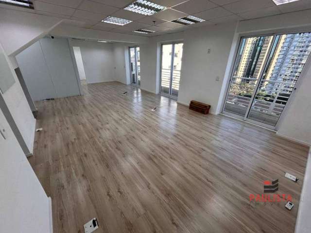 Escritório, Sala, Cj Comercial, VENDA e ALUGUEL de 132 m2, 5 salas, 3 wc, 1 copa, 2 vagas em Moema, Edif. Solis, São Paulo, SP