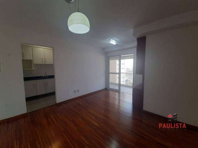 Apartamento com 2 dormitórios para alugar, 62 m² por R$ 4.033,00/mês - Vila Firmiano Pinto - São Paulo/SP