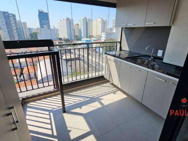 Apartamento com 2 dormitórios para alugar, 46 m² - Mirandópolis - São Paulo/SP