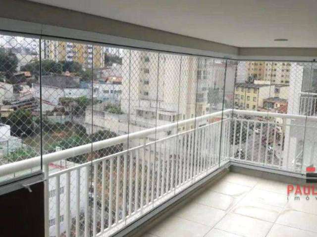 Apartamento com 2 dormitórios, ótima varanda, 1 vaga, lazer completo à venda, 69 m² por R$ 850.000 - Chácara Inglesa -São Paulo/SP