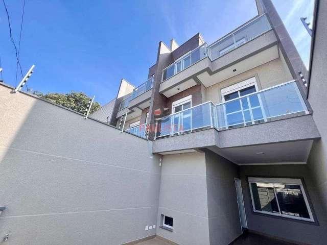 Sobrado à venda, 170 m² - Praça da Árvore - São Paulo/SP