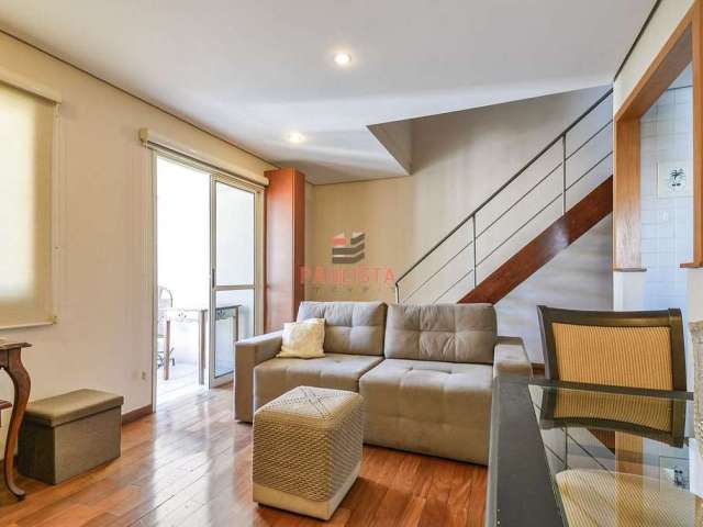 Duplex com 64m² à venda na rua Tuim em Moema por R$ 985.000.