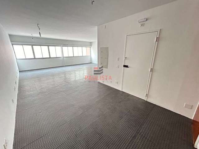 Escritório, sala comercial de 61 m2 com 2 banheiros na Av. Paulista, São Paulo, SP