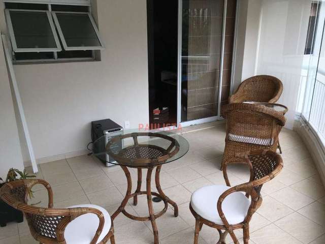 Apartamento de 51 m2 de i dorm, 1 suite, 1 vaga, Edif. Ciragan, Bela Vista, São Paulo, SP