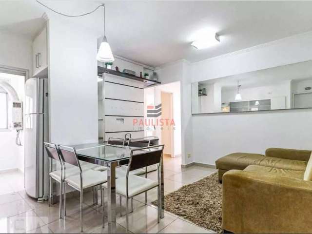 Apartamento mobiliado à venda no Campo Belo com 47m², 2 quartos, 1 vaga e lazer