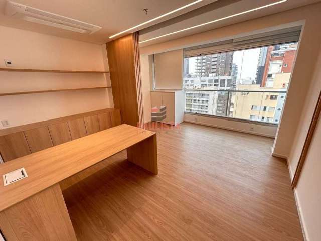 Conjunto comercial para locação, Cerqueira César, São Paulo, SP