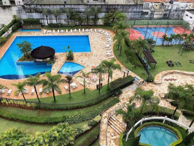 Apartamento à venda, 03 dormitórios, 02 vagas, varanda envidraçada, lazer de clube,  Vila Mariana,