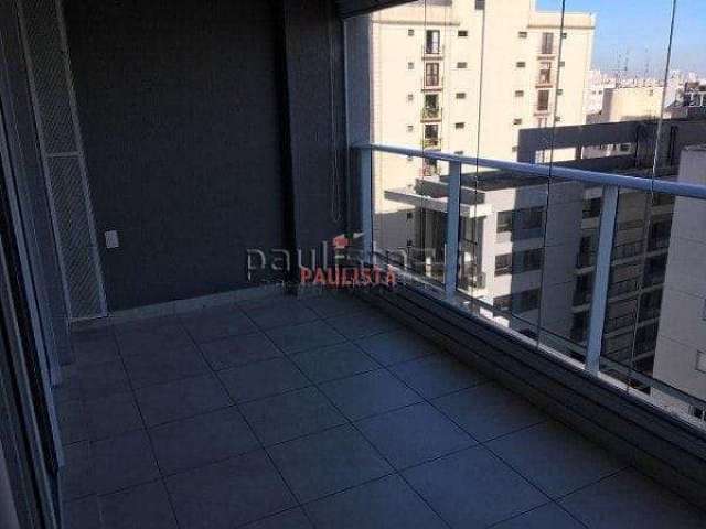 Apartamento ALUGUEL de 52 m2 de  1 dorm, 1 vaga, lazer, Consolação, Edif. Bela Cintra, São Paulo, S