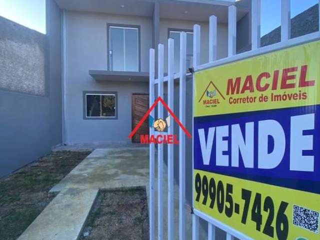 Casa com 3 quartos à venda na Rua Maria Luzardi Bertoldi, 942, Campo de Santana, Curitiba por R$ 450.000