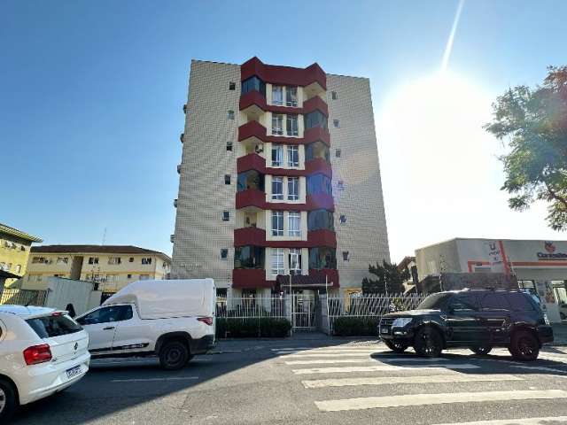 Apartamento no Residencial Alphaville com 1 suíte mais 2 quartos à venda no bairro Saguaçu em Joinville-SC por R$ 400.000,00