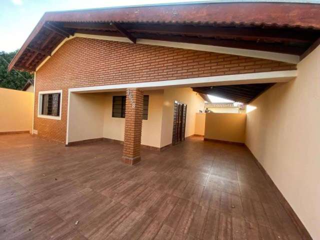 Casa com 3 dormitórios à venda, 158 m² por R$ 350.000,00 - Fortaleza - Barretos/SP