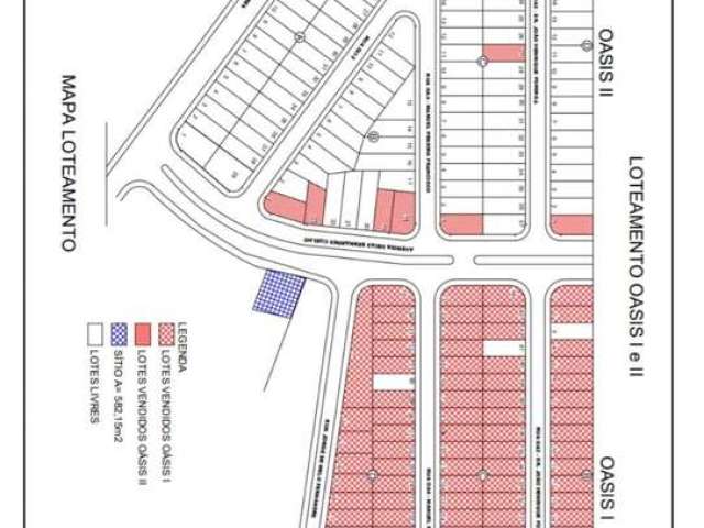 Terreno à venda, 250 m² por R$ 85.000,00 - Oasis - Barretos/SP