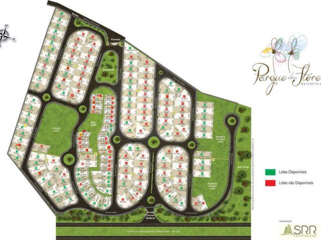 Terreno à venda, 600 m² por R$ 200.000 - Residencial Parque das Flores - Barretos/SP