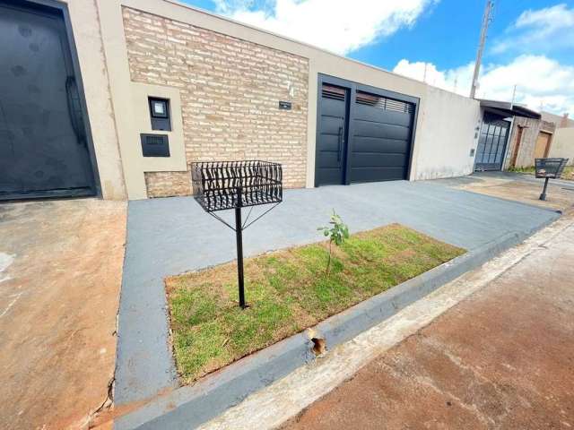 Casa com 2 dormitórios à venda, 112 m² por R$ 350.000,00 - Jardim dos Coqueiros - Barretos/SP