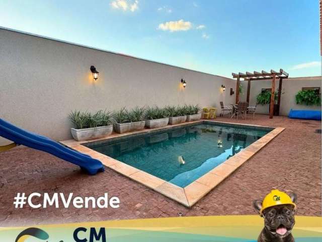 Casa com 3 dormitórios à venda, 240 m² por R$ 1.380.000,00 - Estância Casa Real - Barretos/SP