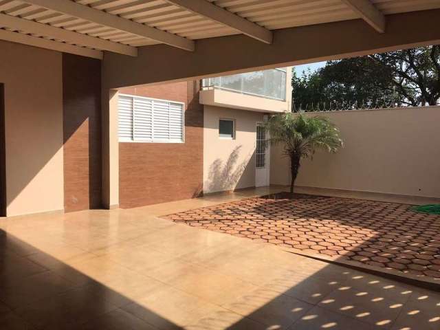 Casa com 3 dormitórios, 310 m² - venda por R$ 990.000 ou aluguel por R$ 5.763/mês - Jardim Allah - Barretos/SP