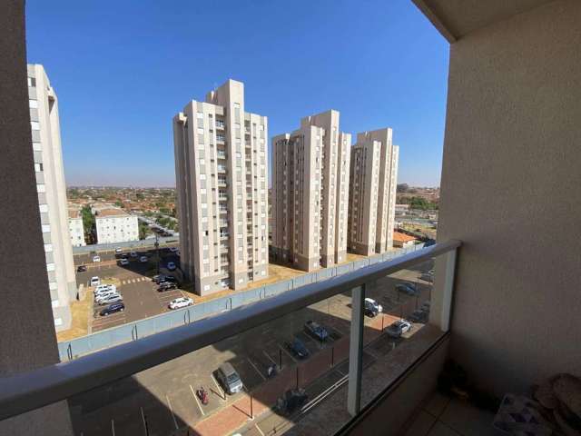 Apartamento com 2 dormitórios à venda, 55 m² por R$ 260.000 - Cristiano de Carvalho - Barretos/SP