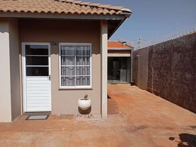 Casa com 2 dormitórios para alugar, 130 m² por R$ 1.200,00/mês - Conjunto Habitacional Vida Nova - Barretos/SP