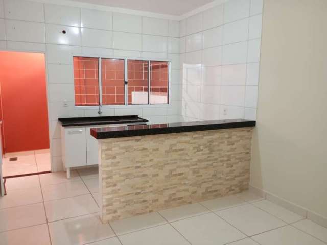 Casa com 2 dormitórios para alugar, 80 m² por R$ 1.400,00/mês - Ibirapuera - Barretos/SP