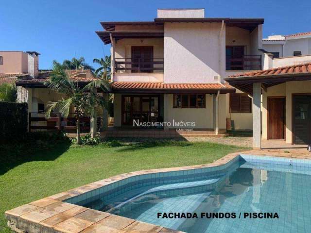 Casa com 4 dormitórios à venda, 375 m² por R$ 1.790.000,00 - Jardim das Palmeiras - Campinas/SP