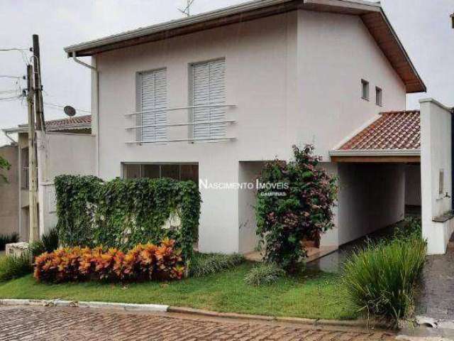 Casa de condomínio com 4 dormitórios à venda, 175 m² por R$ 1.450.000 - Parque Imperador - Campinas/SP