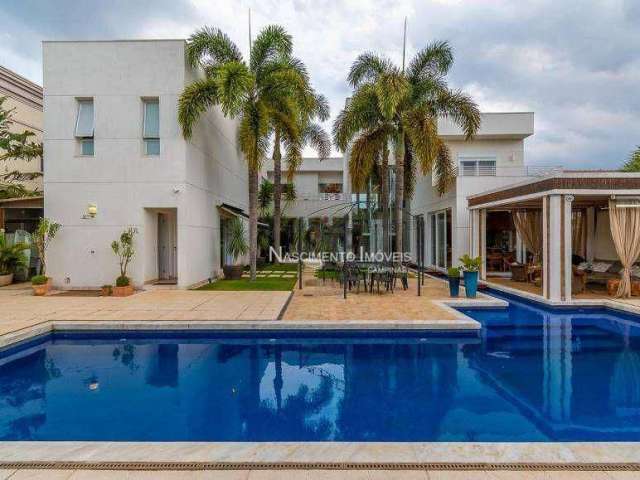 Casa com 5 suítes à venda, altíssimo padrão, 640 m² por R$ 7.600.000,00 - Residencial Bougainville - Campinas/SP