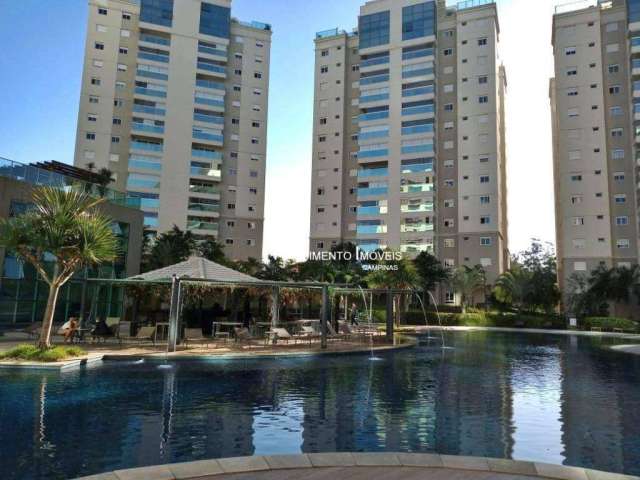 Apartamento com 4 dormitórios à venda, andar alto, 154 m² por R$ 2.200.000 - Fazenda São Quirino - Campinas/SP