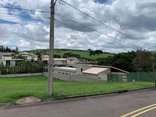 Terreno de condomínio à venda, 1273 m² por R$ 649.000 - Loteamento Residencial Jaguari (Sousas) - Campinas/SP