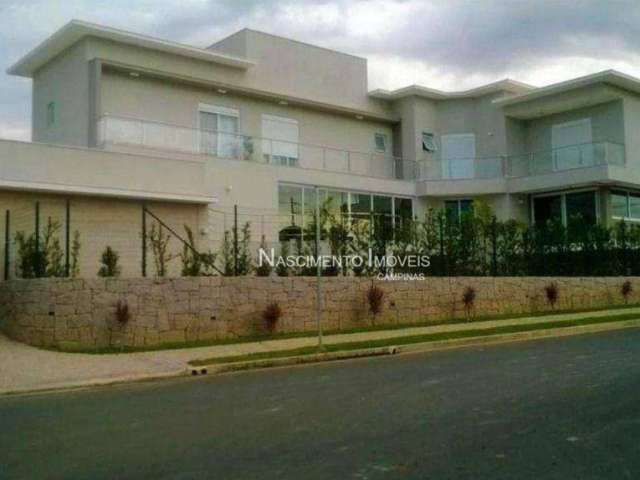 Casa com 4 suítes à venda em condomínio fechado, 559 m² por R$ 2.687.000,00 - Loteamento Residencial Jaguari - Campinas/SP