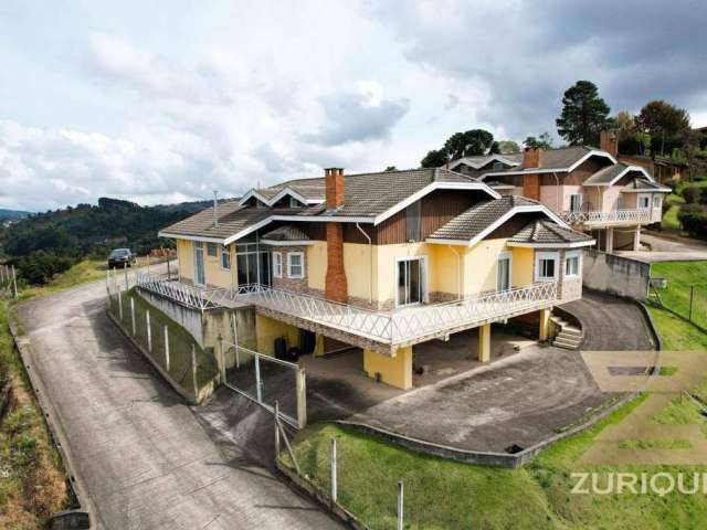 Casa com 6 dormitórios à venda, 260 m² por R$ 1.800.000,00 - Alataia - Campos do Jordão/SP