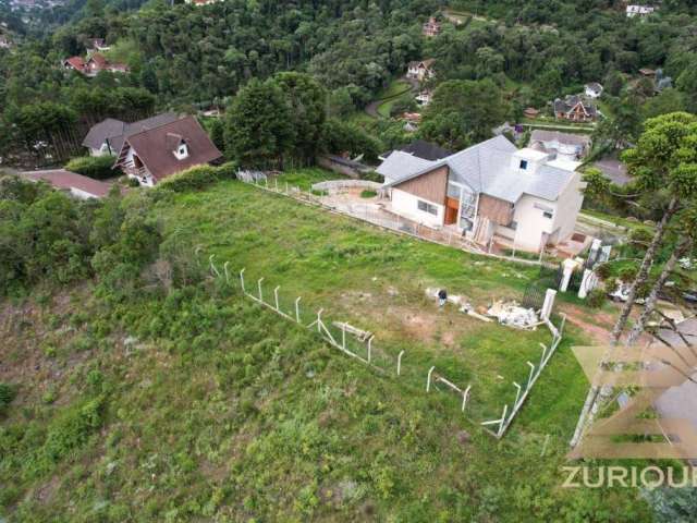 Terreno à venda, 1048 m² por R$ 700.000,00 - Alto Do Capivari - Campos do Jordão/SP