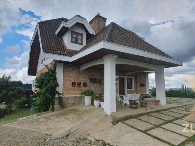 Casa com 4 dormitórios à venda, 375 m² por R$ 1.800.000,00 - Alataia - Campos do Jordão/SP