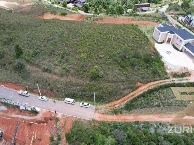 Terreno à venda, 2910 m² por R$ 1.700.000,00 - Descansópolis – Condomínio Iporanga - Campos do Jordão/SP