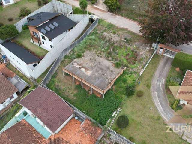 Terreno à venda, 554 m² por R$ 550.000,00 - Vila Nova Suiça - Campos do Jordão/SP