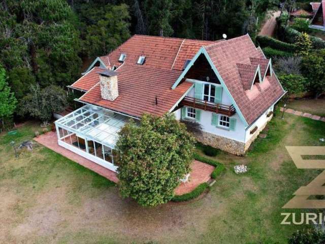 Casa com 5 dormitórios à venda, 588 m² por R$ 5.300.000,00 - J Pérola - Campos do Jordão/SP