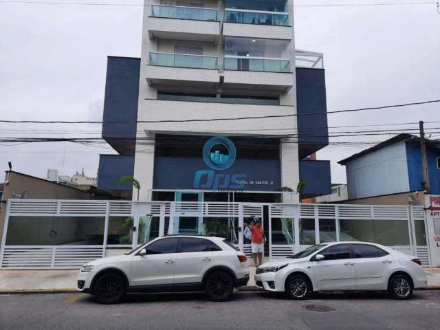 Apartamento com 2 quartos à venda na Rua Amazonas, 27, Campo Grande, Santos, 68 m2 por R$ 510.000