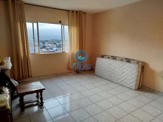 Apartamento com 2 quartos para alugar na Avenida Antônio Emmerick, 683, Jardim Guassu, São Vicente por R$ 1.900