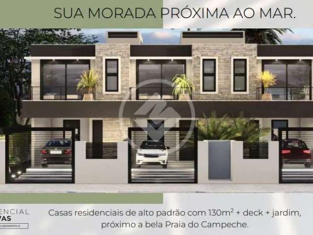 Casas Residenciais de Alto Padrão à Venda no Campeche - Florianópolis codigo: 76470