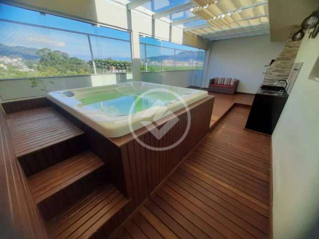 Cobertura com Jacuzzi no Itacorubi codigo: 77262